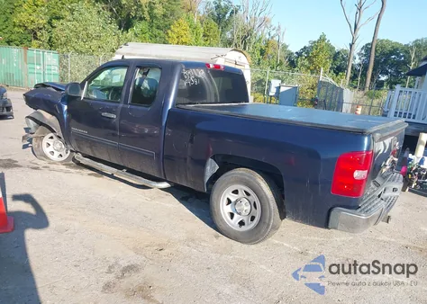 2010 Chevrolet Silverado 1500 Lt from USA, damaged, VIN 1GCSCSE07AZ124381